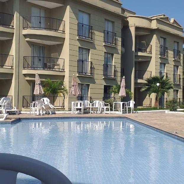 Aldeia Das Aguas Park Resort - Flat Quartier Barra do Piraí Eksteriør billede