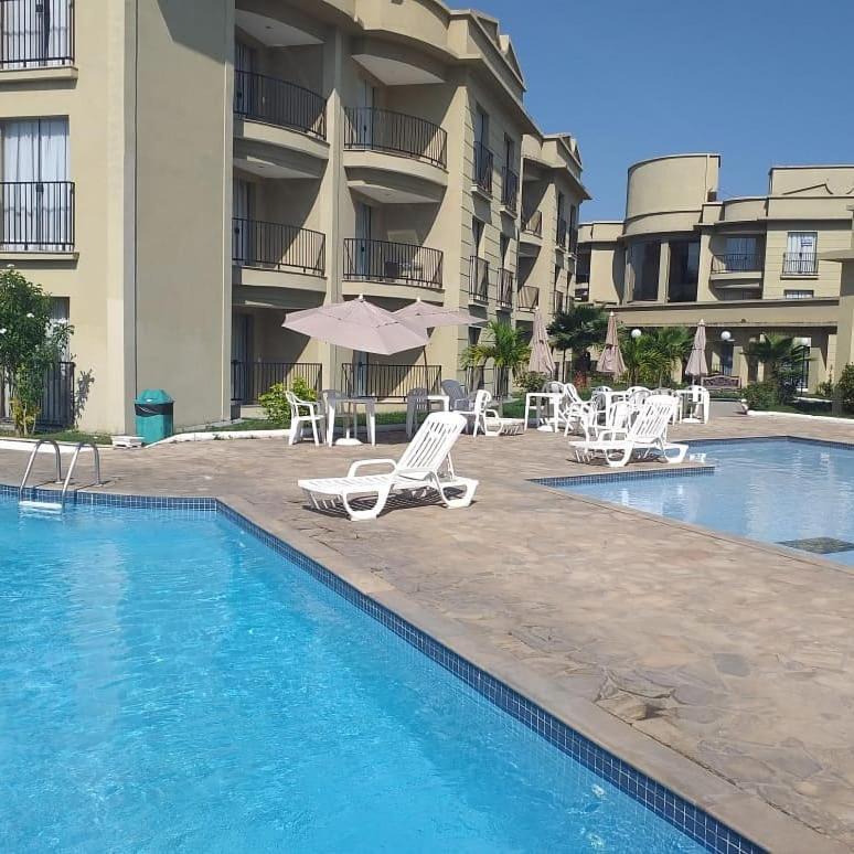 Aldeia Das Aguas Park Resort - Flat Quartier Barra do Piraí Eksteriør billede