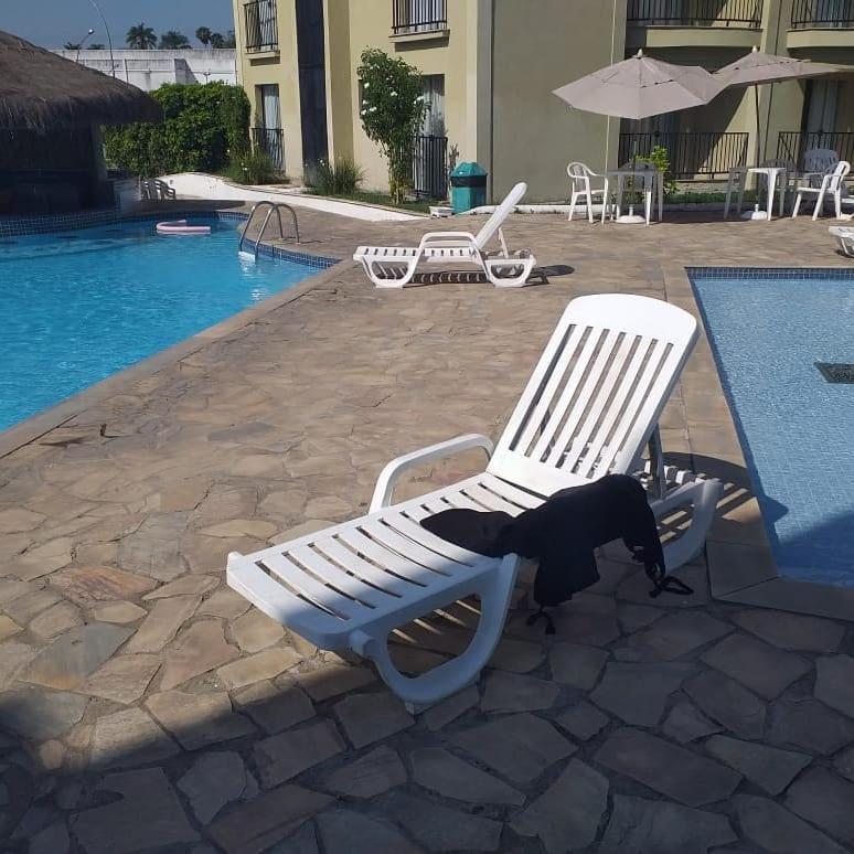Aldeia Das Aguas Park Resort - Flat Quartier Barra do Piraí Eksteriør billede