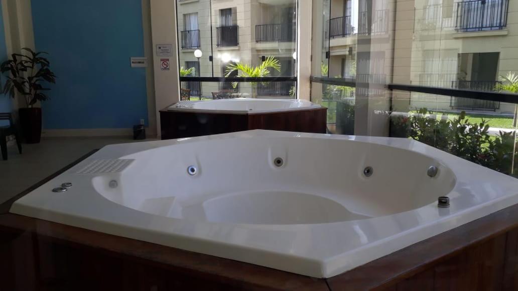 Aldeia Das Aguas Park Resort - Flat Quartier Barra do Piraí Eksteriør billede