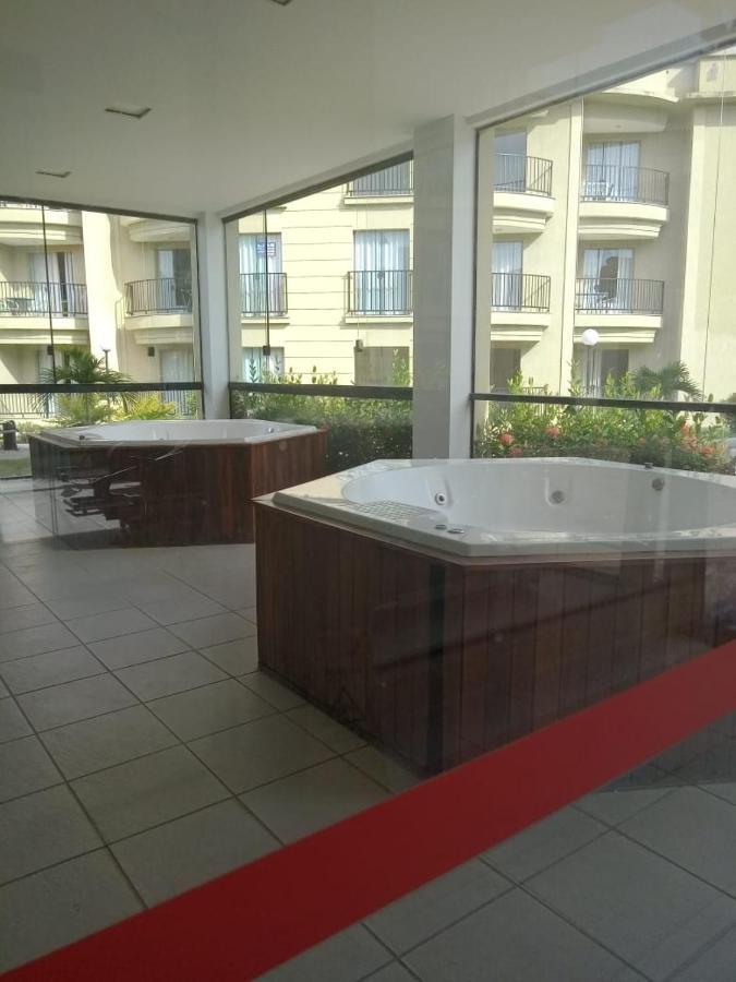Aldeia Das Aguas Park Resort - Flat Quartier Barra do Piraí Eksteriør billede